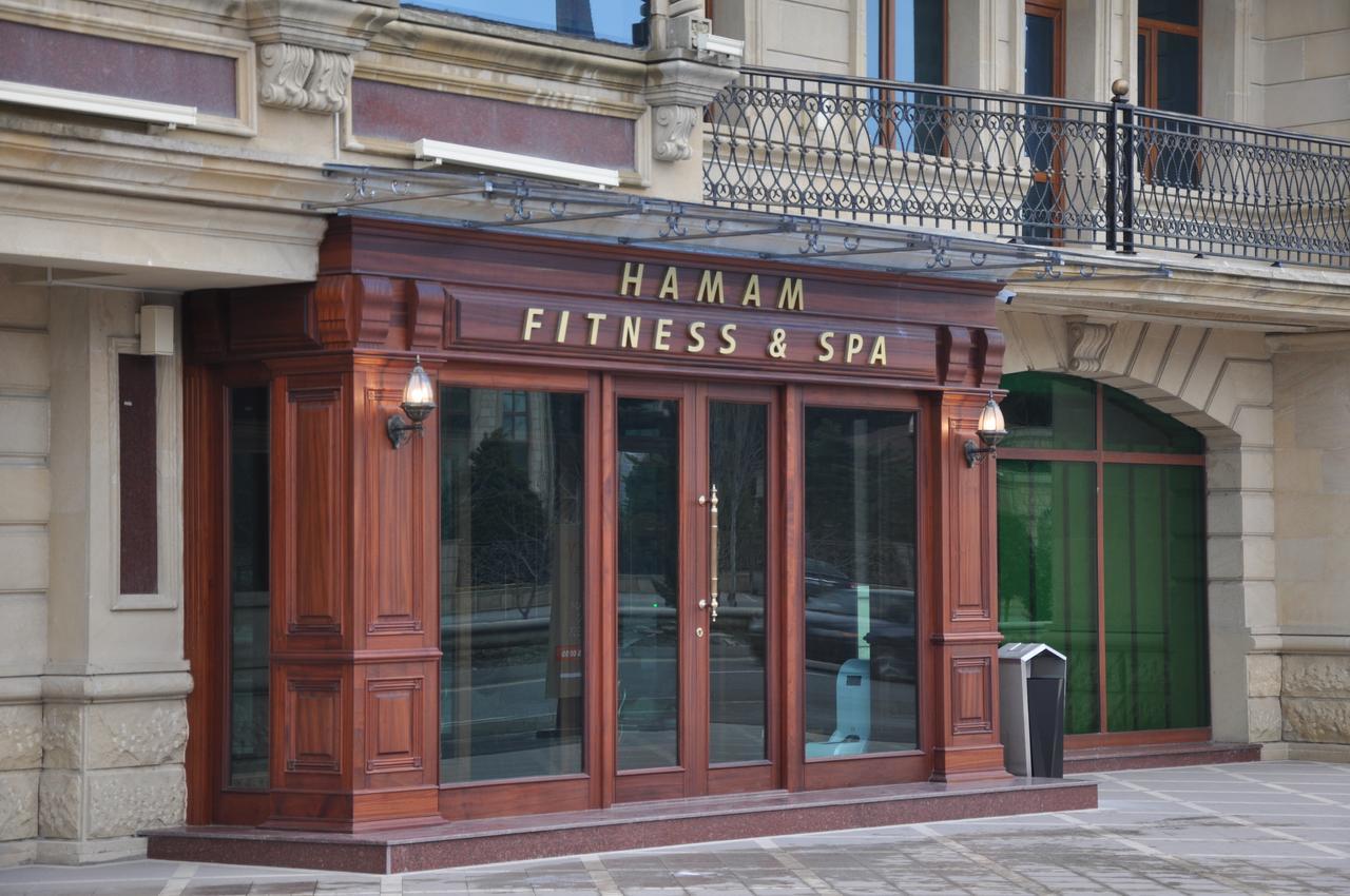 Joyy Hotel & Spa Baku Zewnętrze zdjęcie