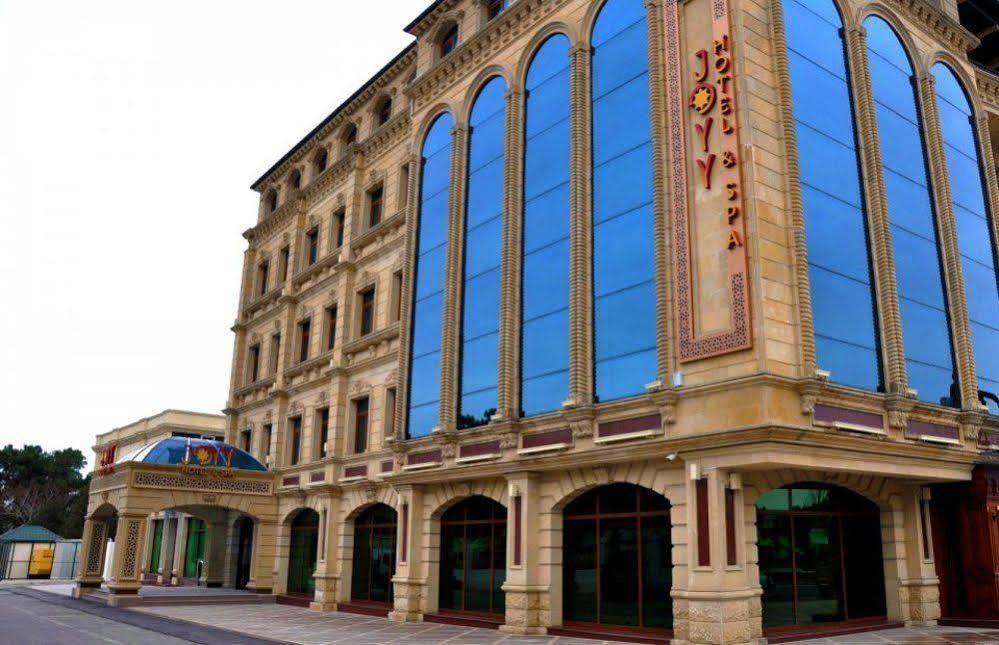 Joyy Hotel & Spa Baku Zewnętrze zdjęcie